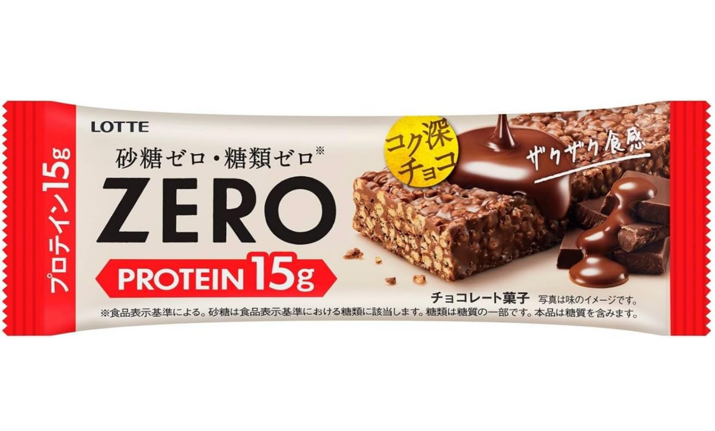 樂天 Zero 無糖燕麥(蛋白質)朱古力棒 32g