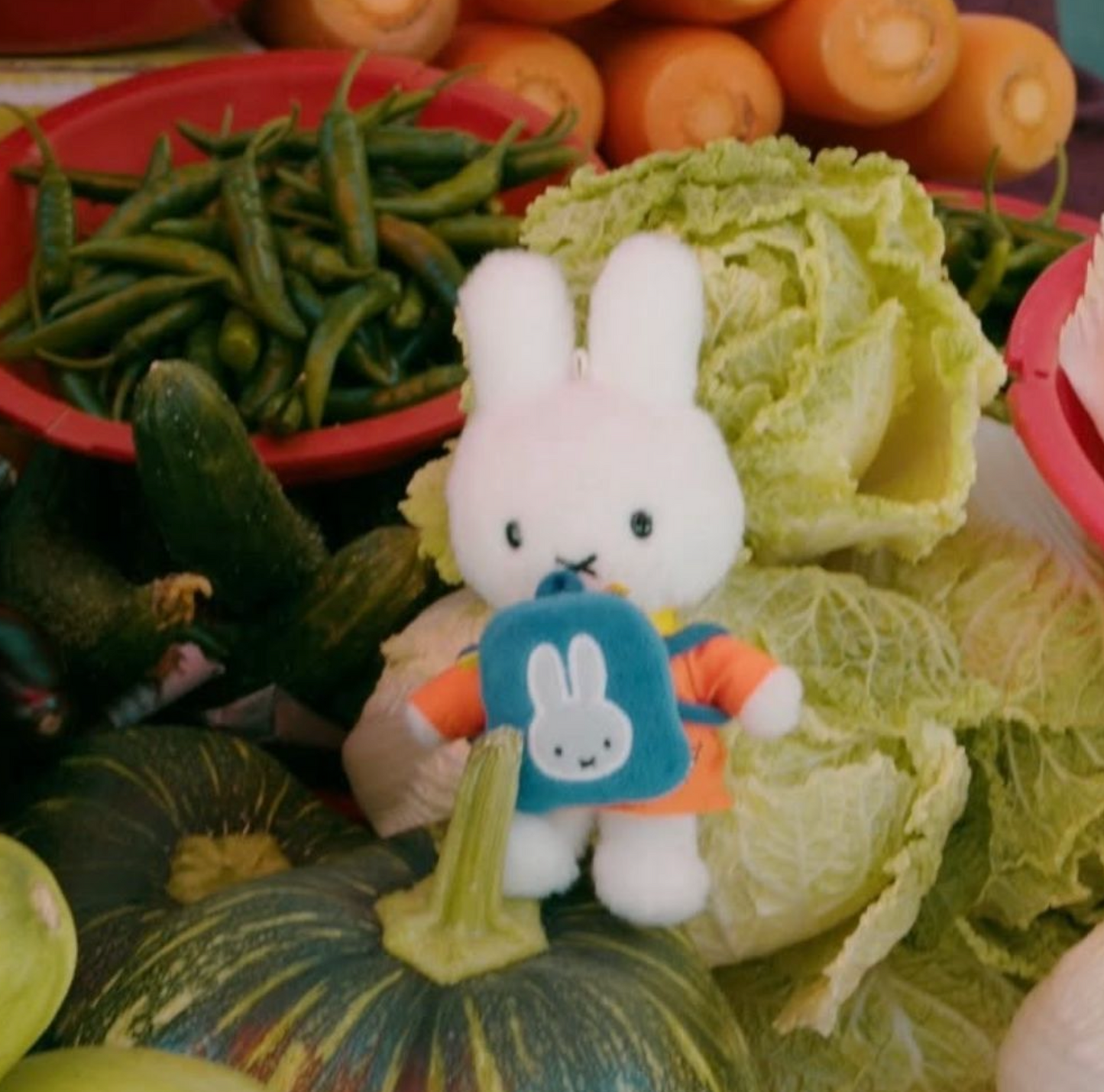 (11月到貨)Miffy 韓國釜山限定 孭書包公仔公仔掛件