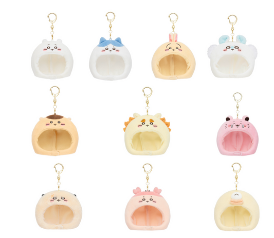 Chiikawa Park 公仔頭套掛飾