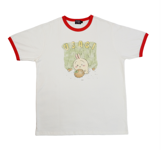 Chiikawa Park 短衫Ringer T-shirt 兔兔