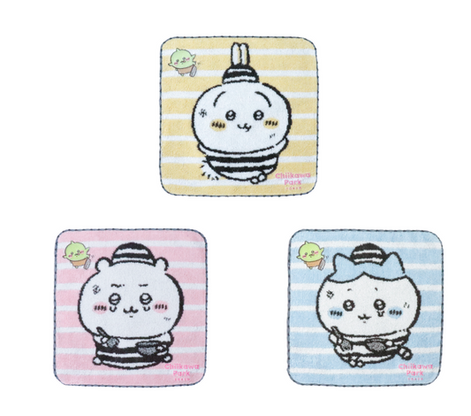 Chiikawa Park 囚人與哥布林手巾