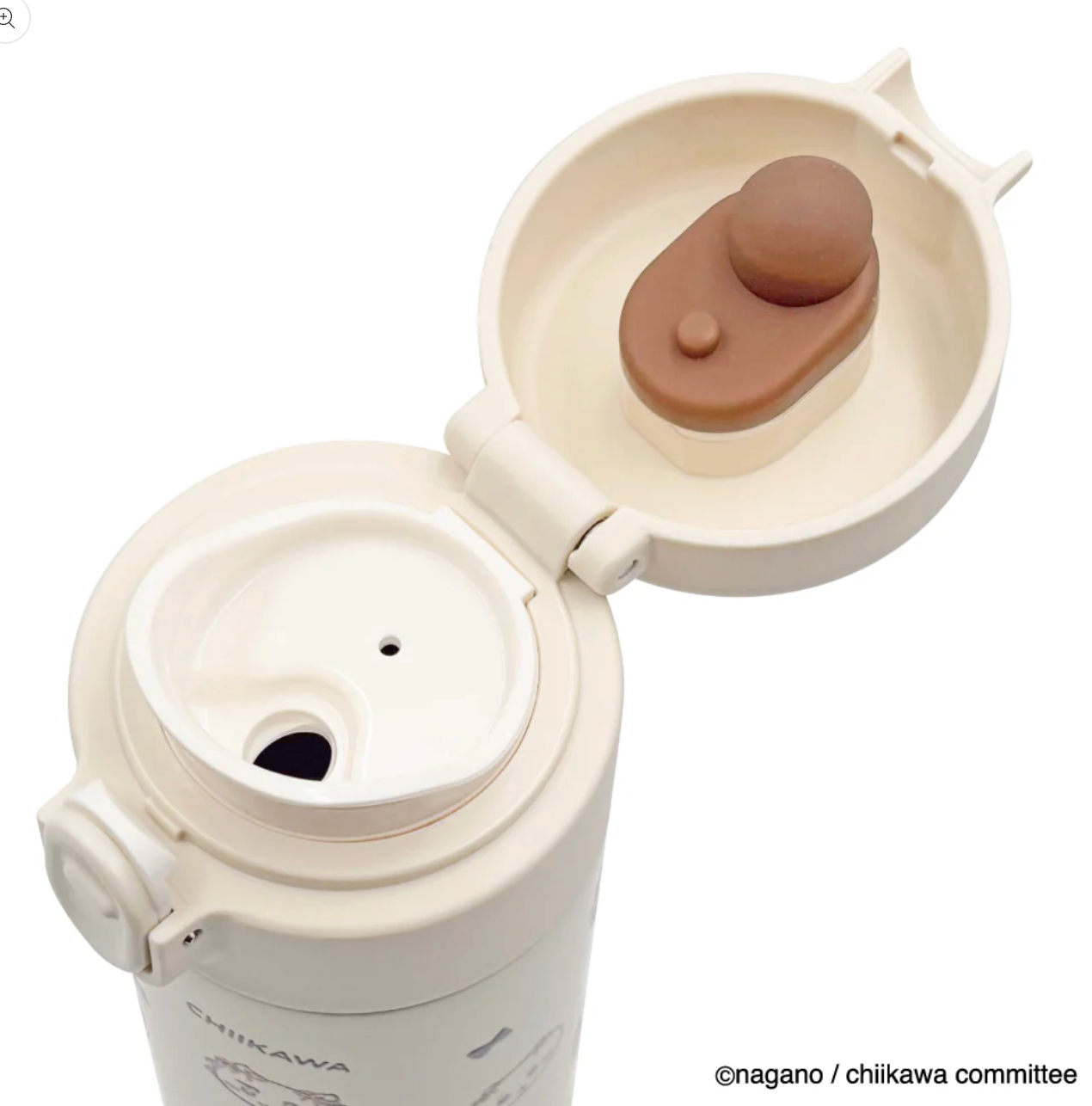 Chiikawa 500mL不銹鋼保溫瓶(全角色絲帶)