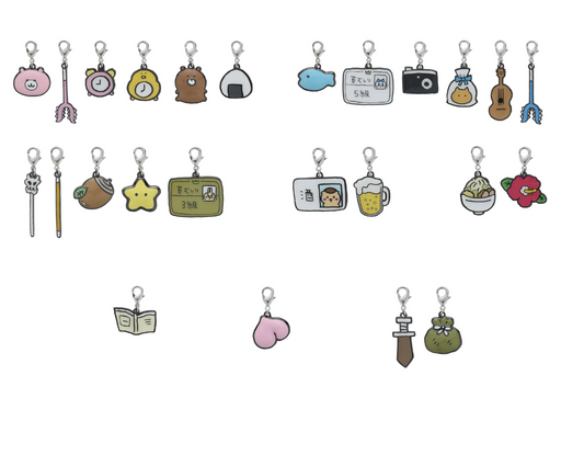 Chiikawa Park DIY 迷你吊飾