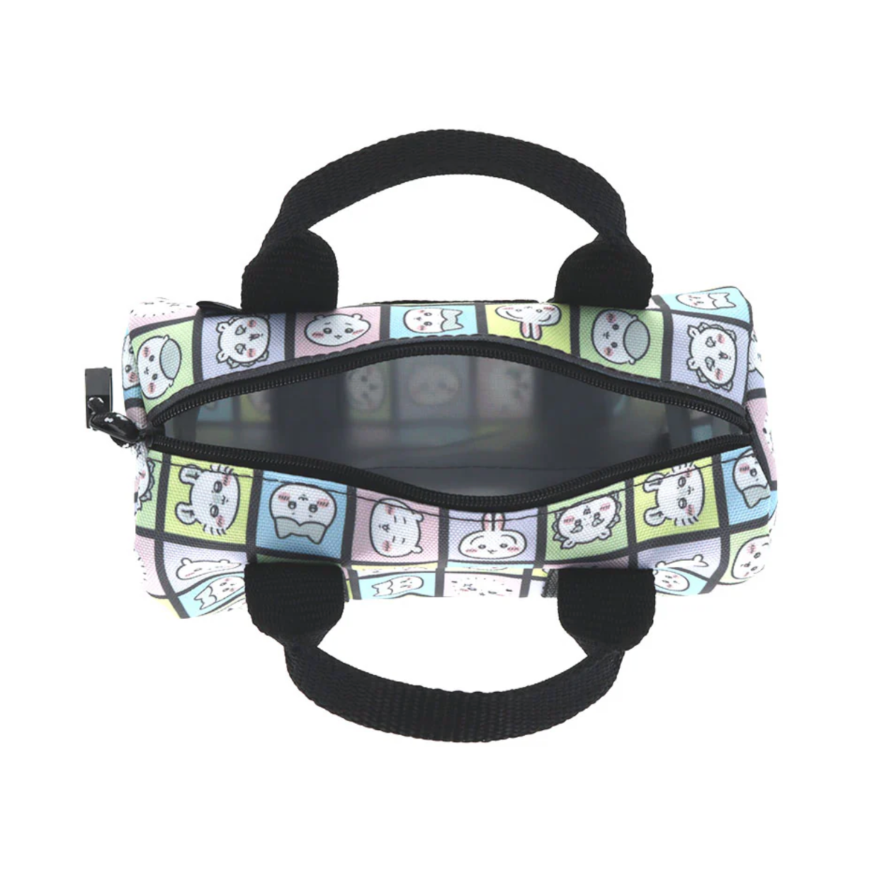 Chiikawa x Outdoor 手提袋筆袋 OD30 (全角色格仔)