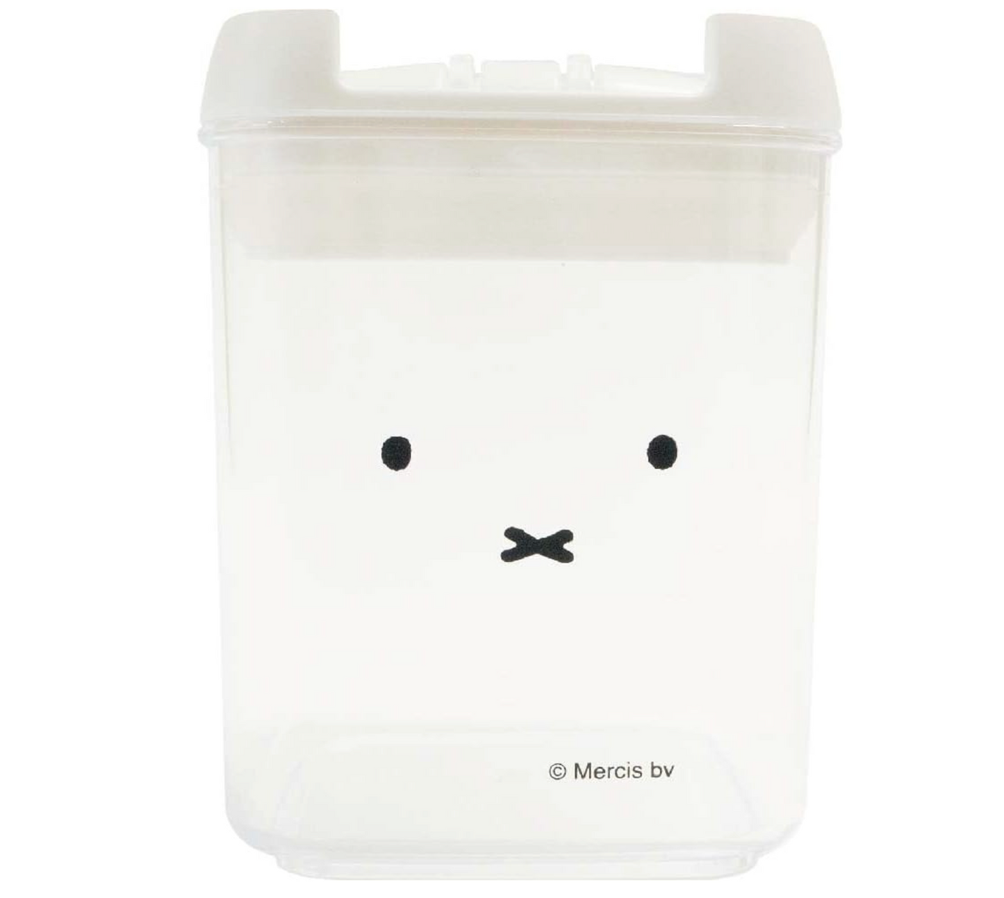 Miffy 270mL密實膠盒容器