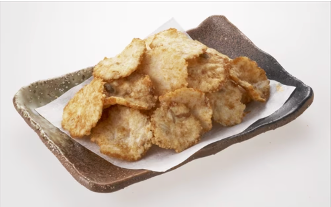 名古屋蝦片 伍斯特醬