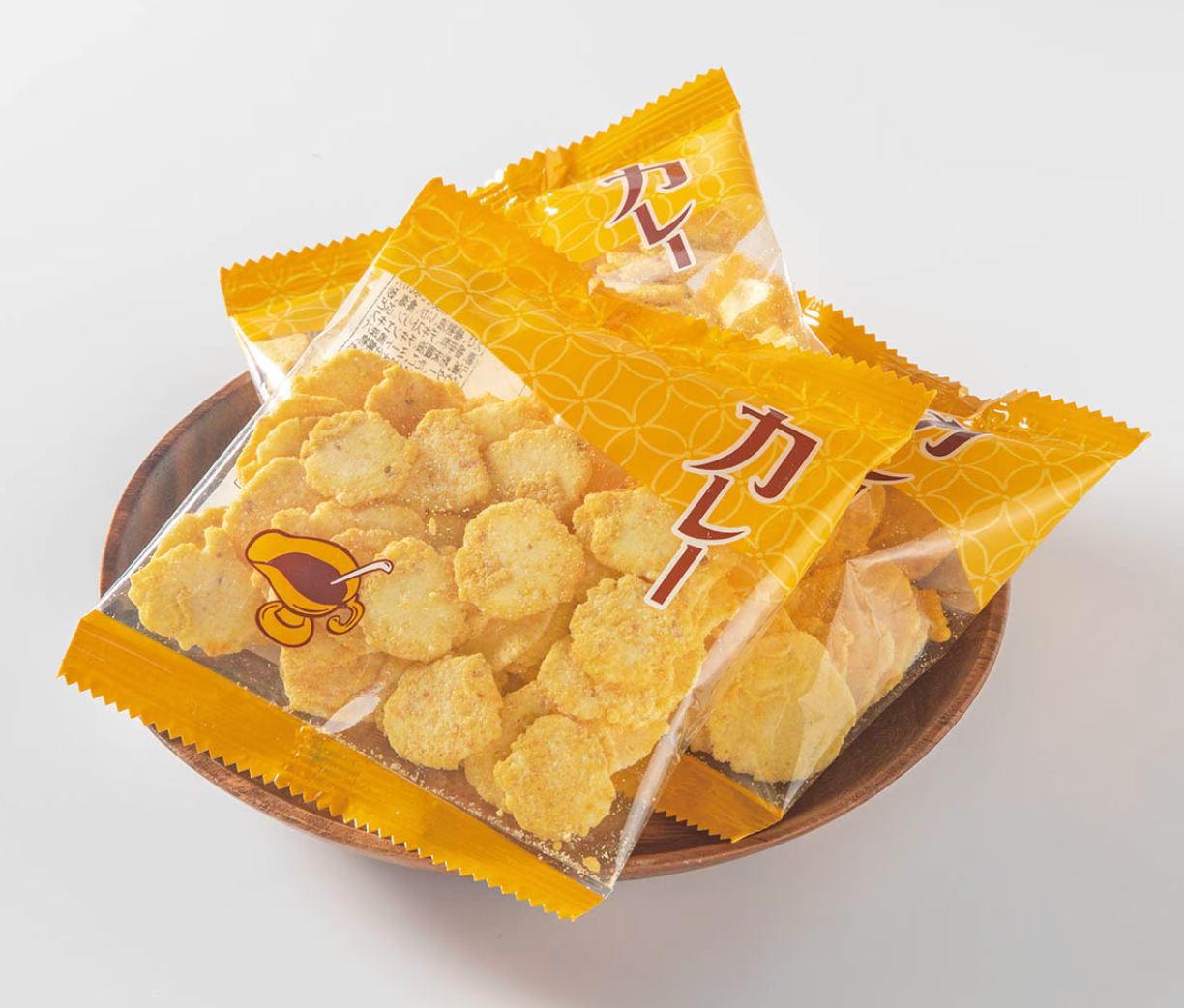 名古屋蝦片 小圓餅・咖喱味