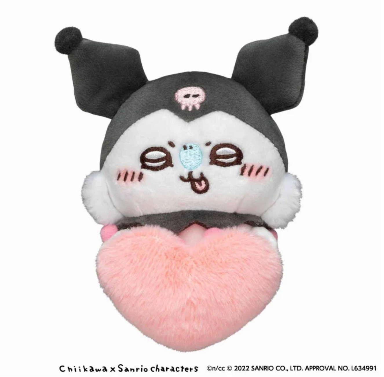 上海/杭州再販限定 Chiikawa x Sanrio 電腦屏幕掛公仔