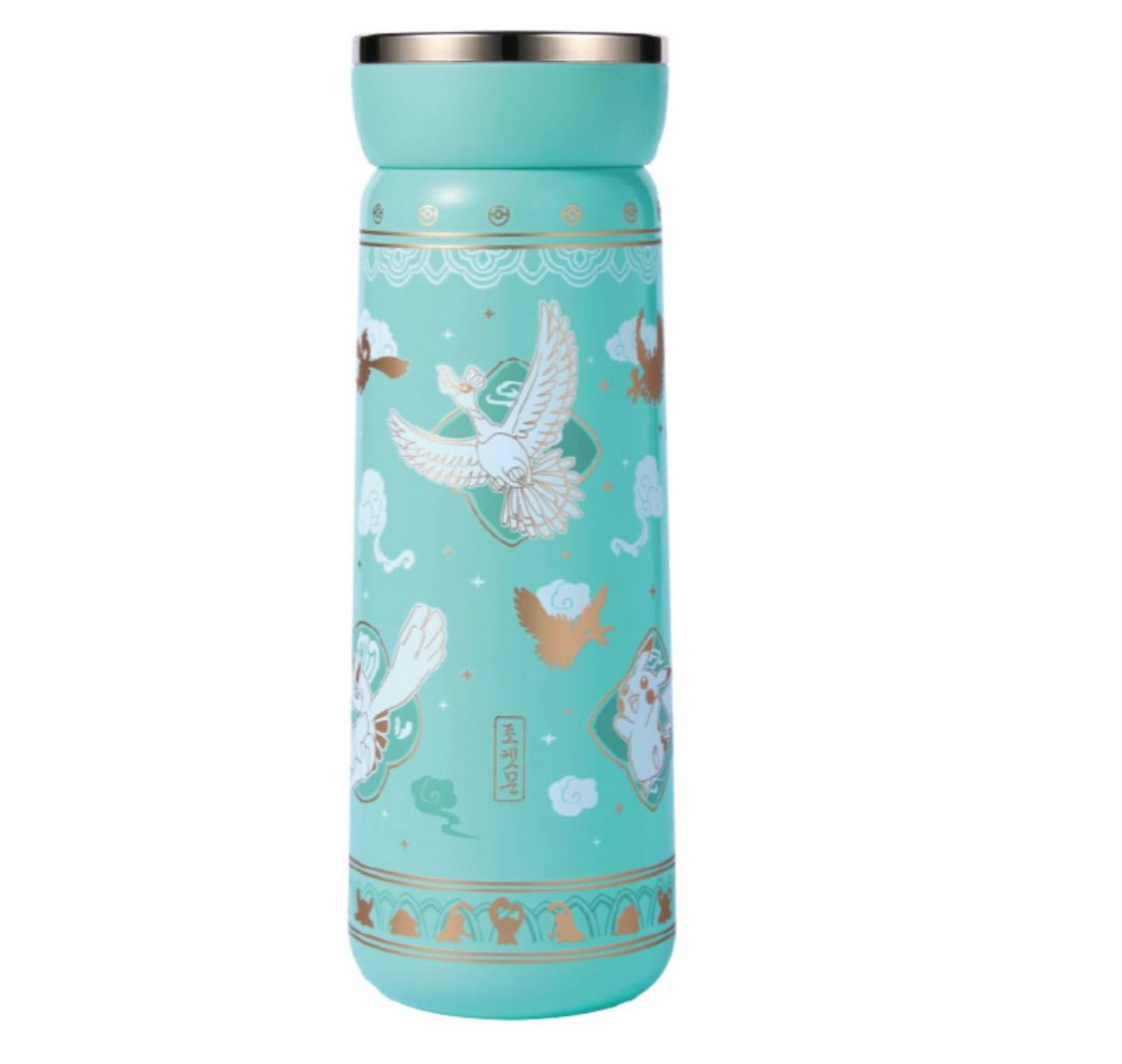 Pokemon Store 韓國限定 傳統系列 青瓷隨行杯 470mL Tumbler