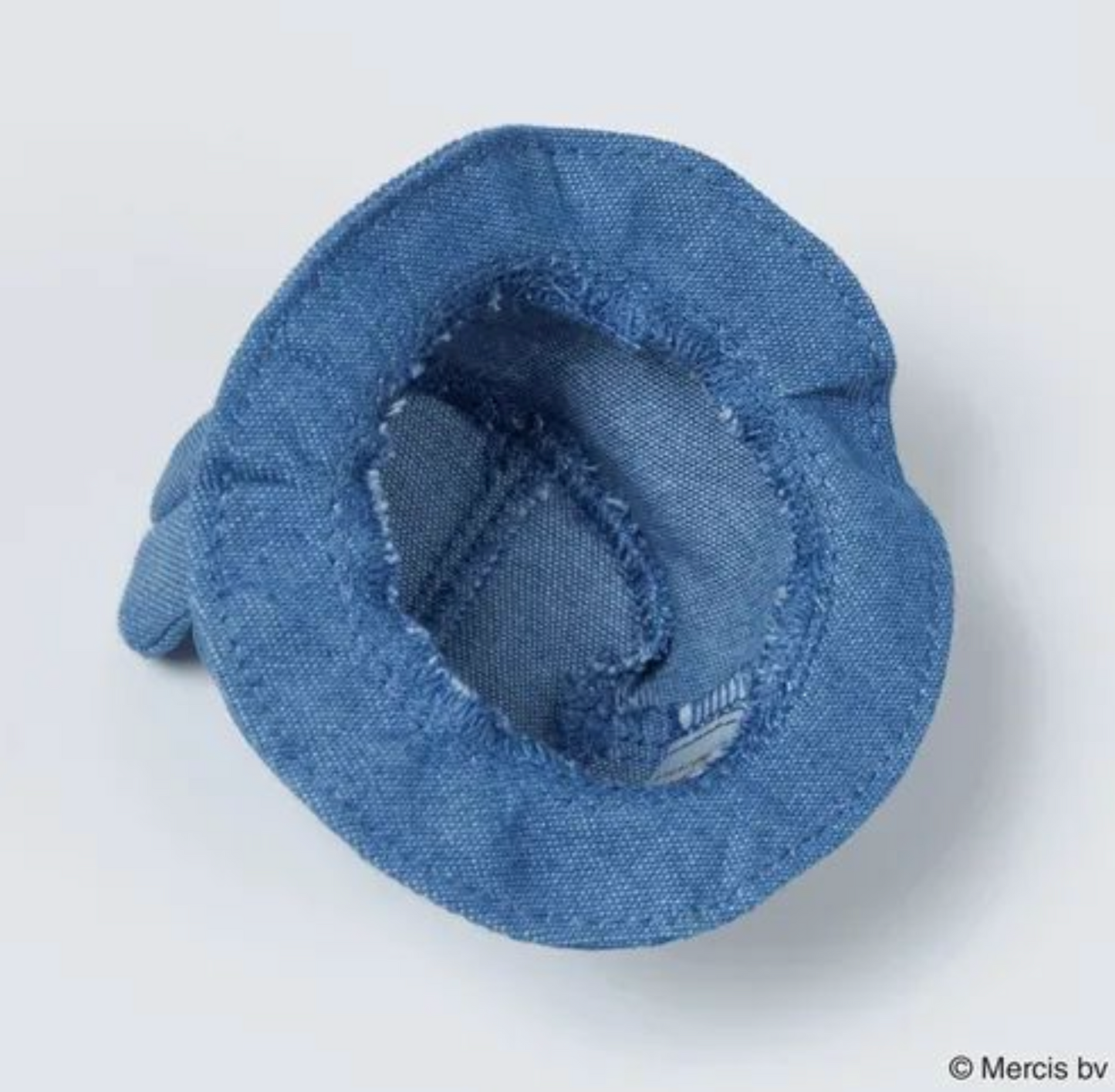 Miffy 牛仔藍色迷你漁夫帽掛飾