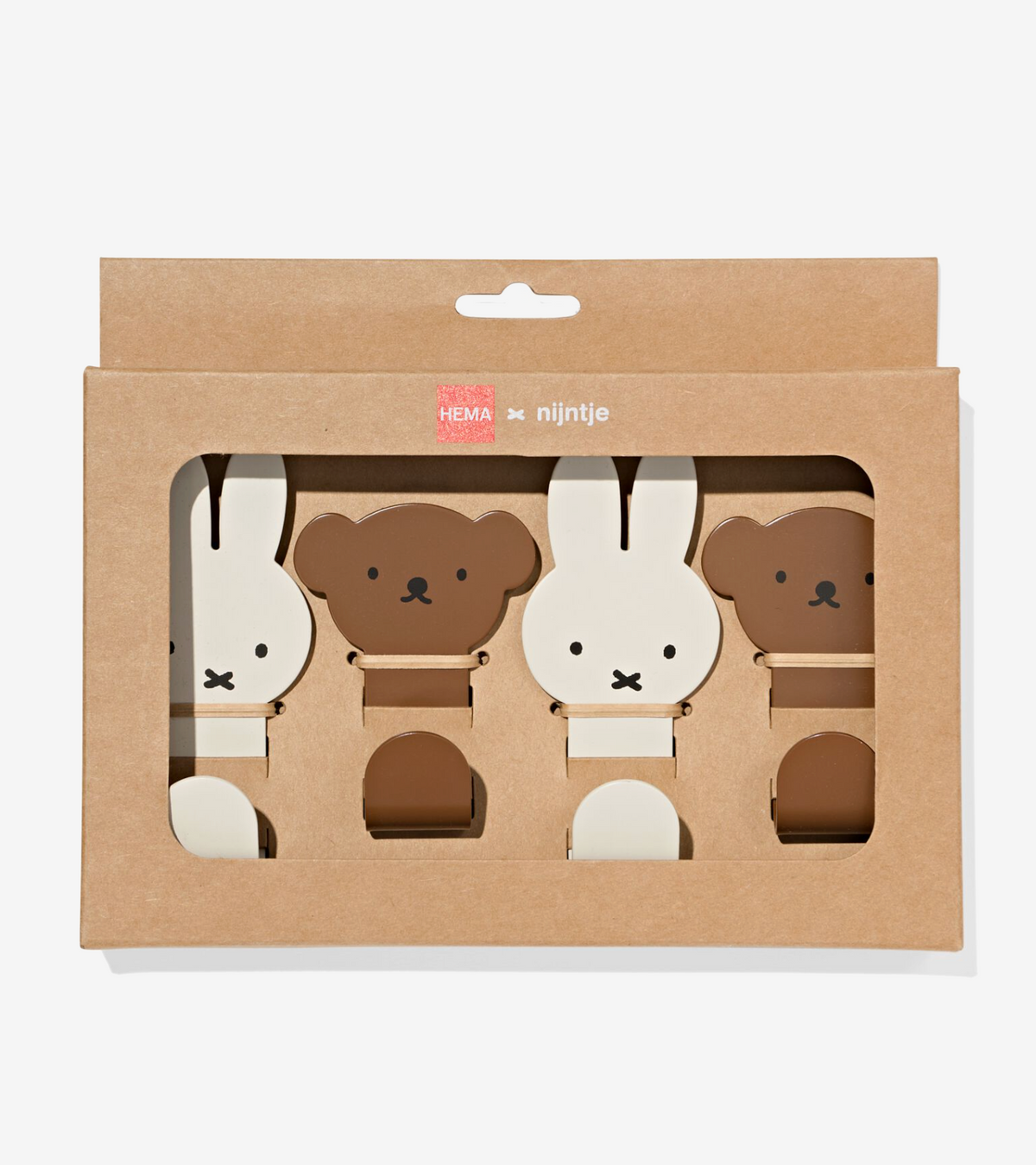 Miffy 荷蘭Hema限定 自粘掛鈎
