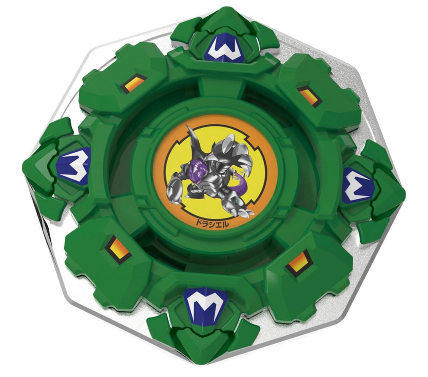 爆旋陀螺 Takara Tomy Beyblade X BX-00 Draciel Shield 7-60D 堅甲戰龜