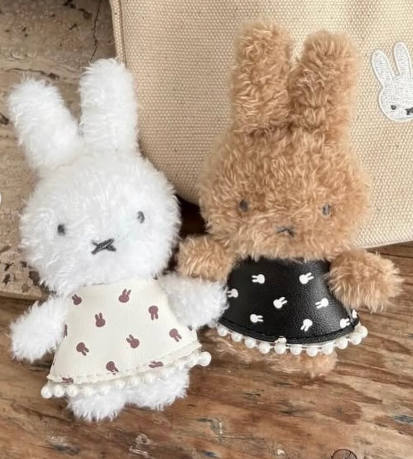 Miia x Miffy 公仔掛飾