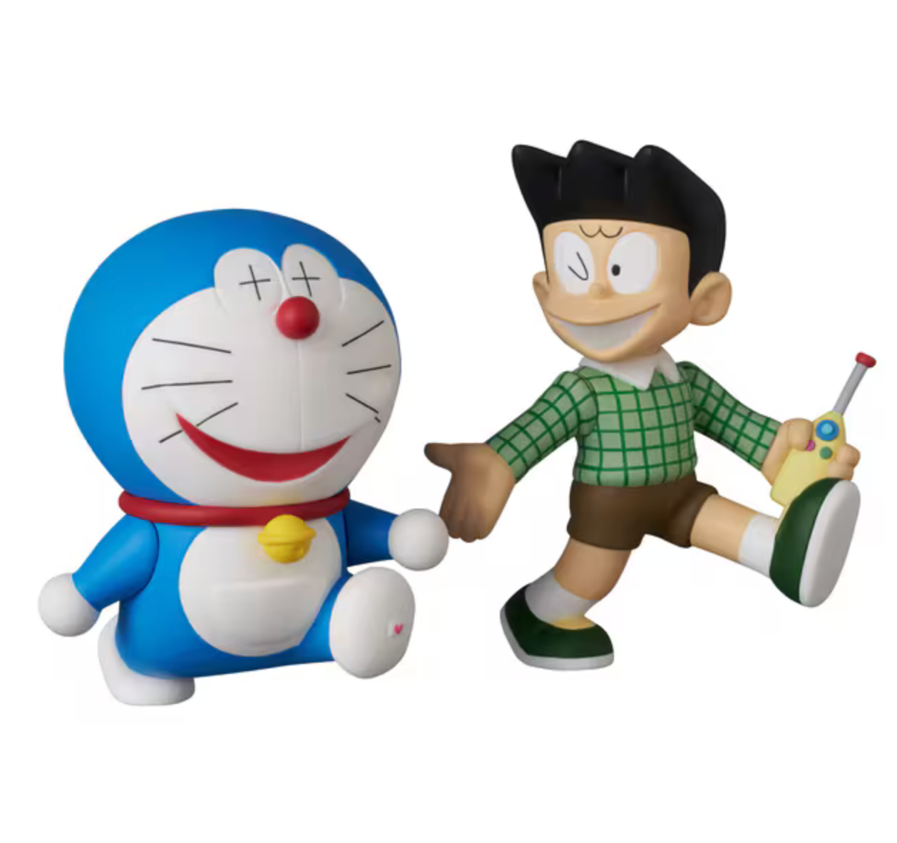 多啦A夢&小夫UDF