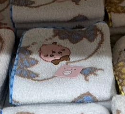Chikawa 手巾 朱古力小八