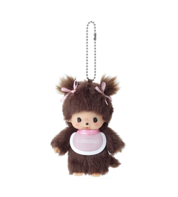 (11月預訂) Monchhichi 奶嘴BB公仔掛飾 女仔