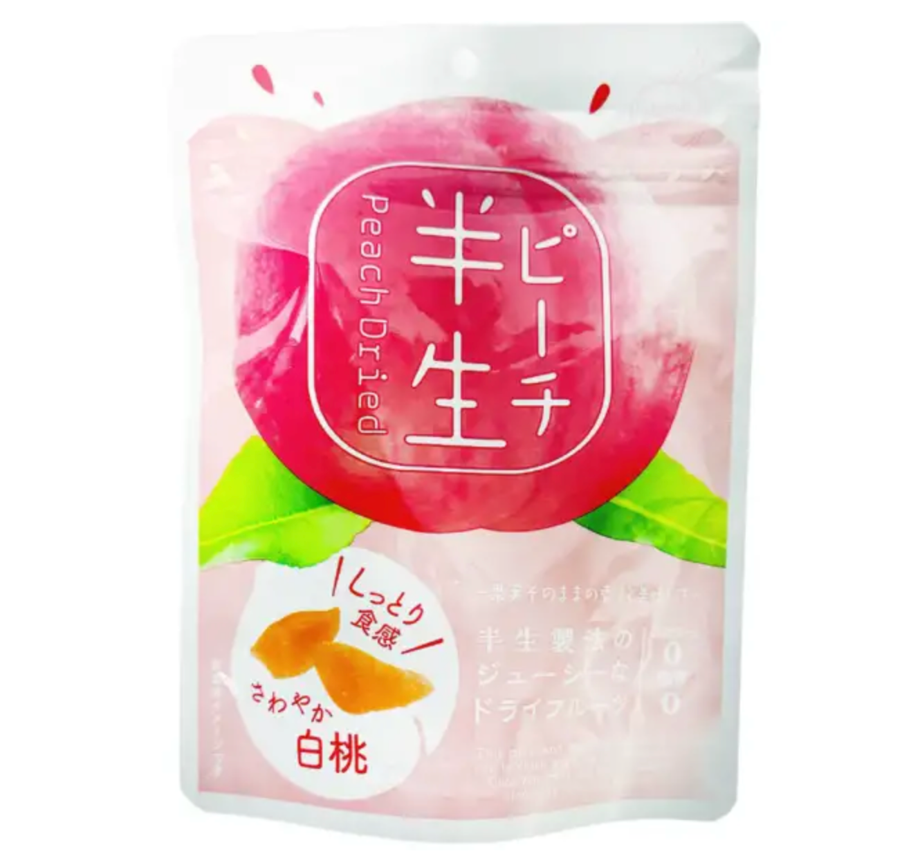 日本 Marco Sweets Premium 半生果乾 日本水果乾 白桃