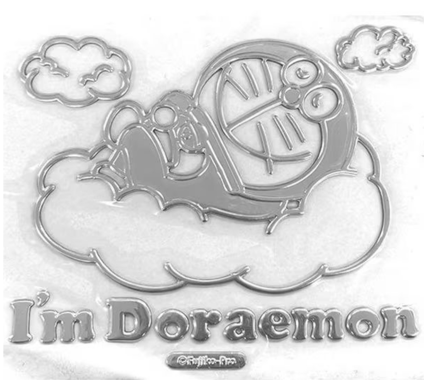 Emblem sticker I am Doraemon 多啦A夢車 貼紙