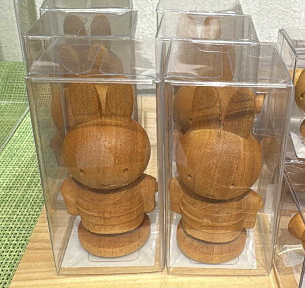 Miffy Kitchen 木雕 Miffy擺設