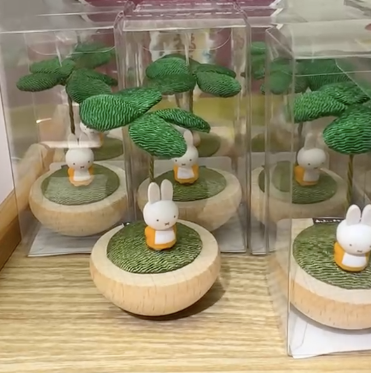 Miffy Kitchen 園景不倒翁擺設