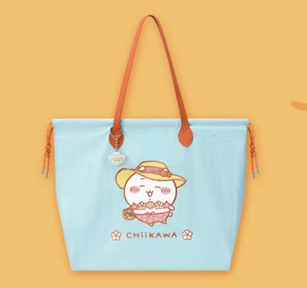 Chiikawa 三亞限定 索繩Tote Bag