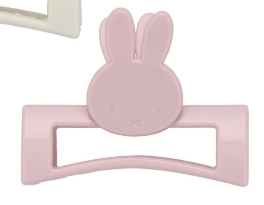 Miffy 粉紅色髮夾