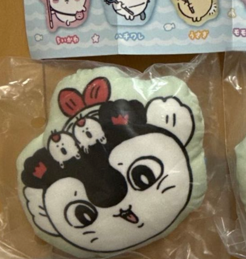 Chiikawa 人魚之島的秘密 塞蓮 Cushion 掛飾