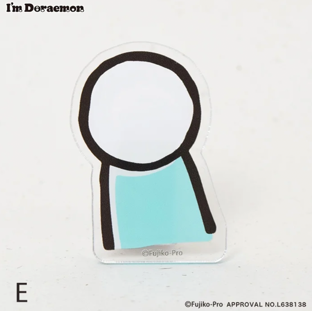 Flowering x Doraemon Memo Clip Stand Vol.2