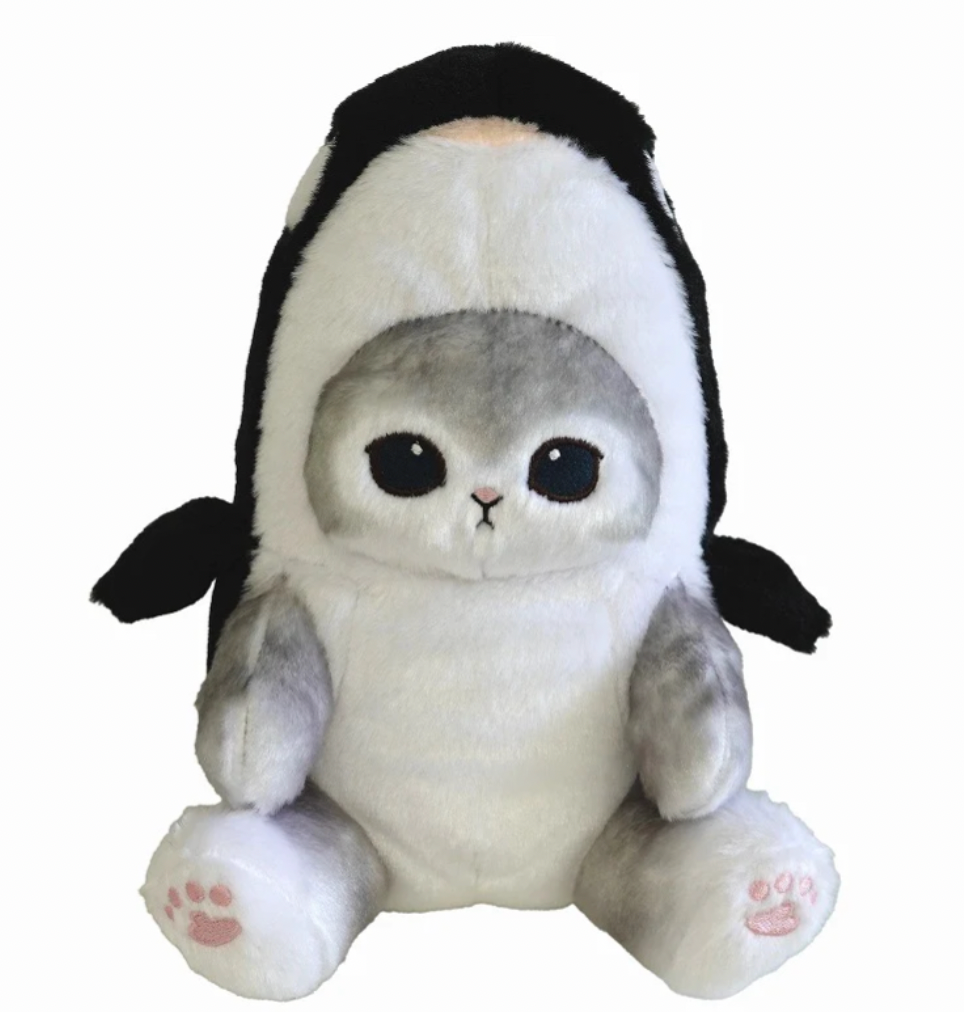 Mofusand 動物貓公仔系列
