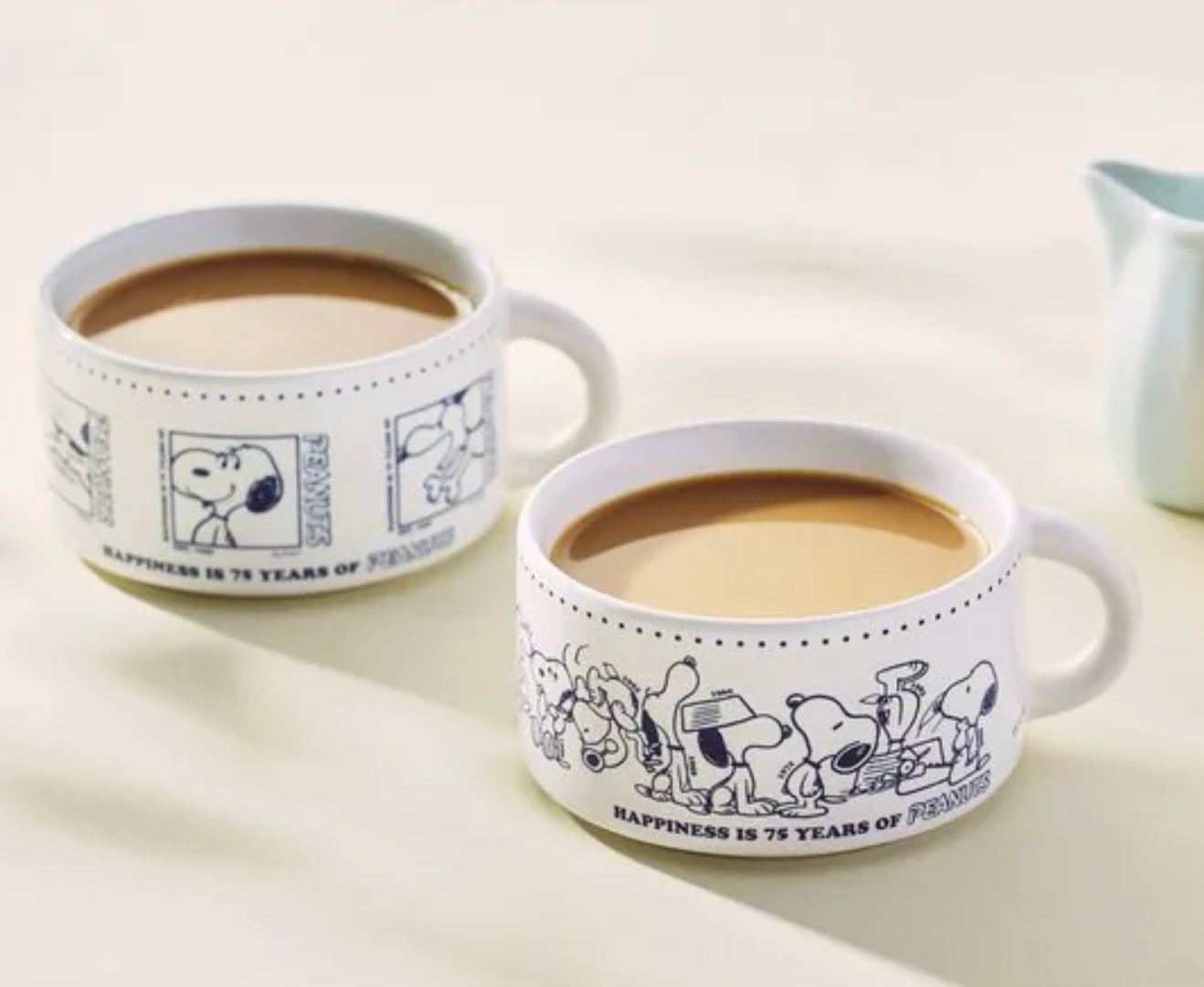 Snoopy Cookpad Plus 2026年1月號 陶瓷杯豪華2件套