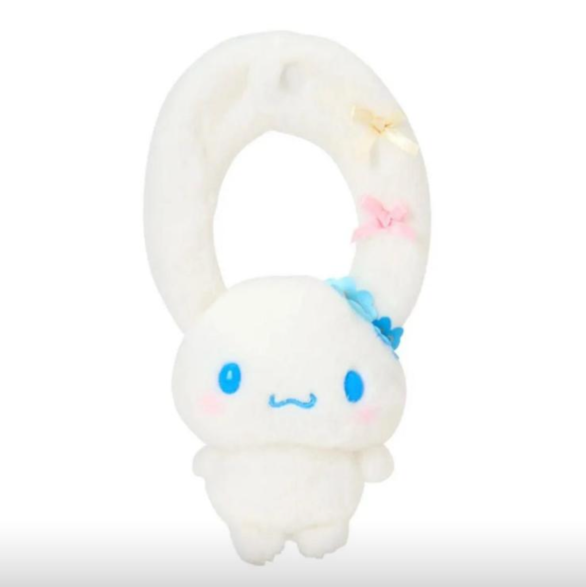 Sanrio 玉桂狗水色四葉草生日限定系列 大耳公仔掛飾