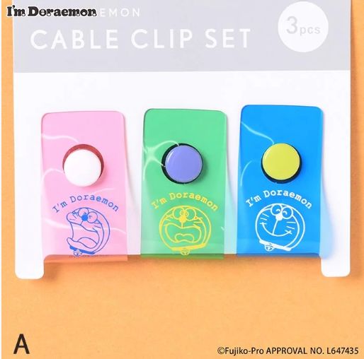 Flowering Doraemon Cable Clip