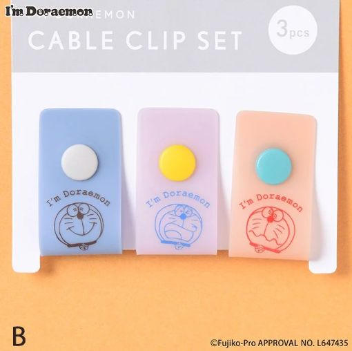 Flowering Doraemon Cable Clip