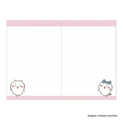 (9月到貨)2026 Chiikawa A6 Schedule Book