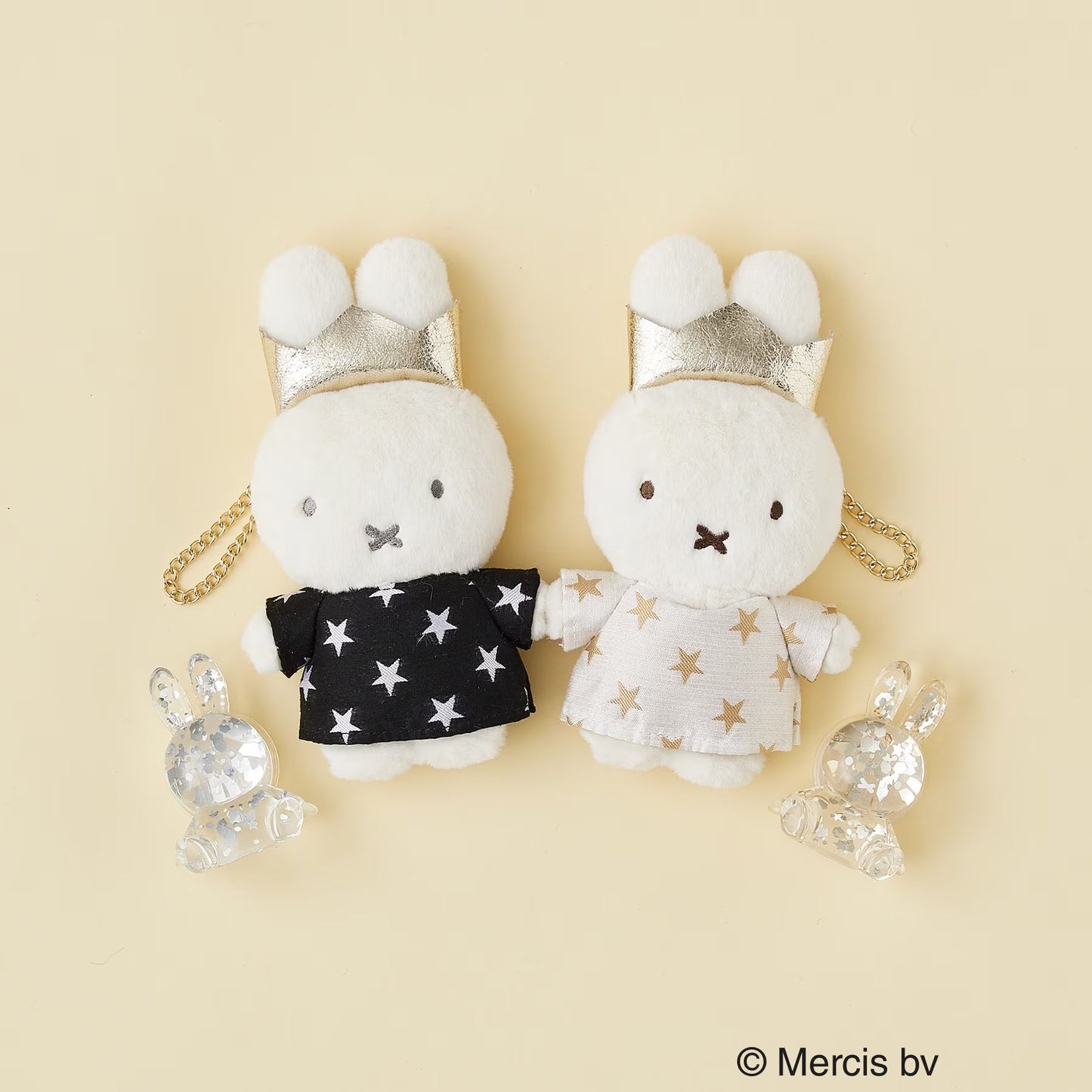 (9月到貨)OPAQUE.CLIP x Miffy 公仔掛飾