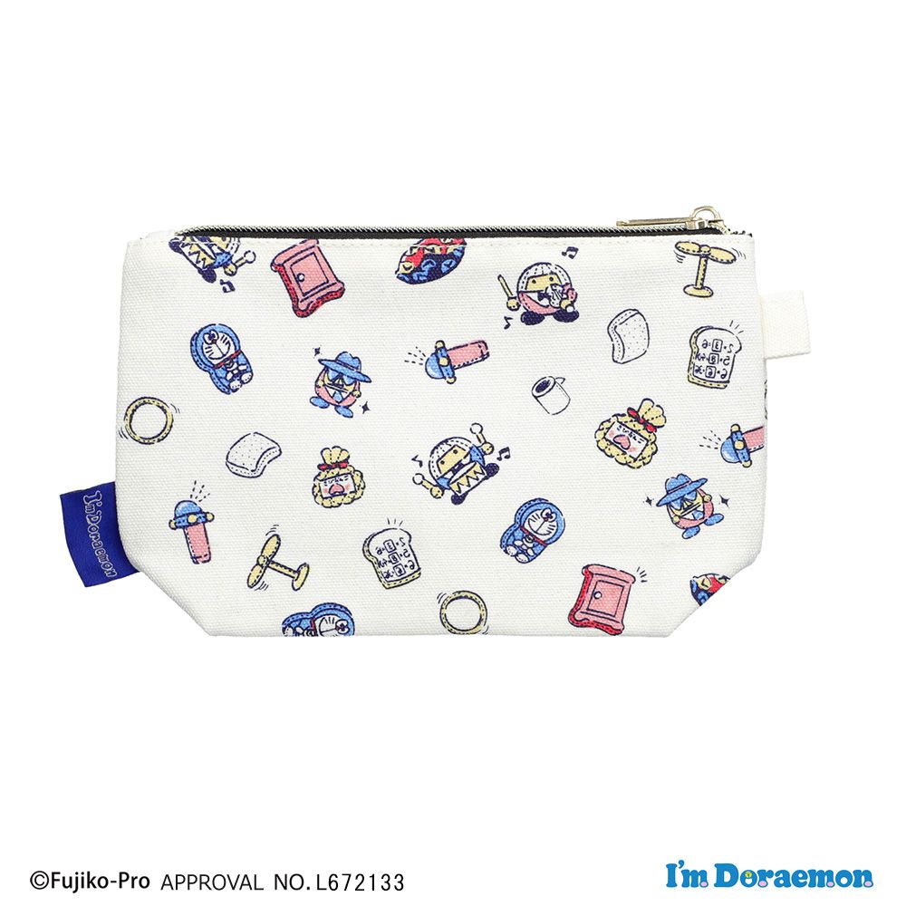 多啦A夢 I'm Doraemon 訓教 Pouch - Kiiro Japan
