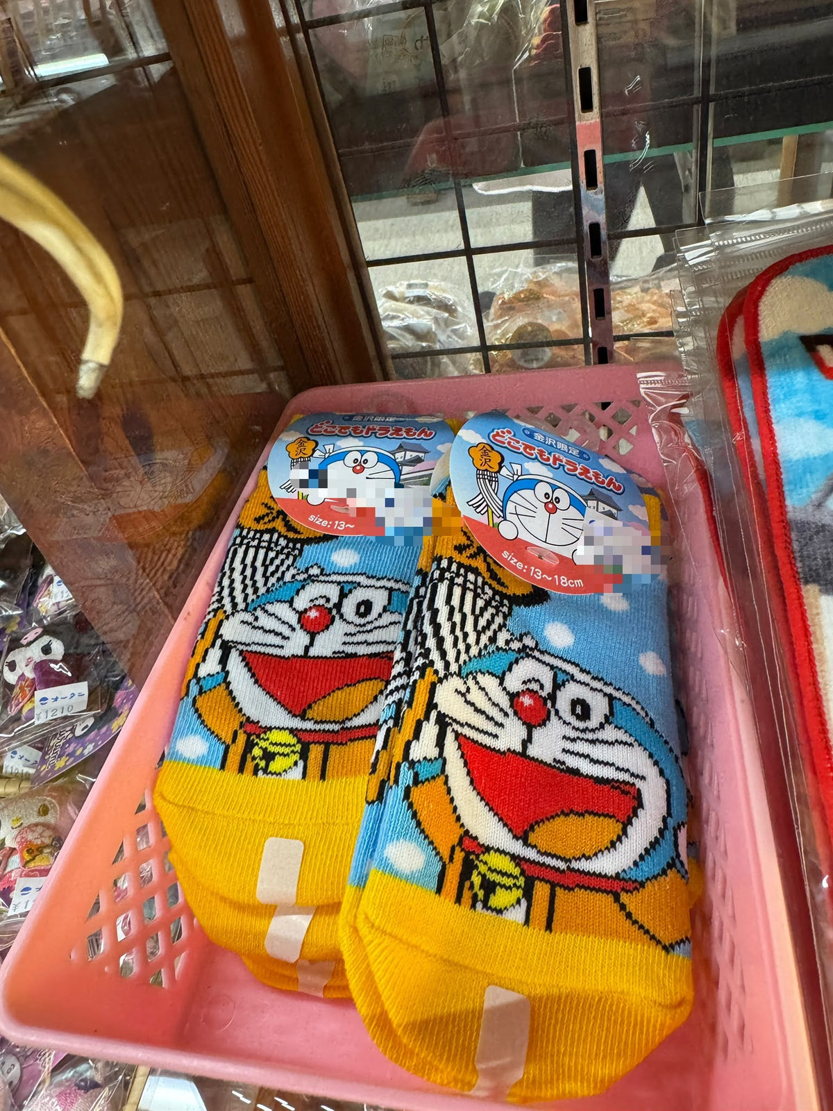 金澤限定 多啦A夢 Sock 13-18cm - Kiiro Japan