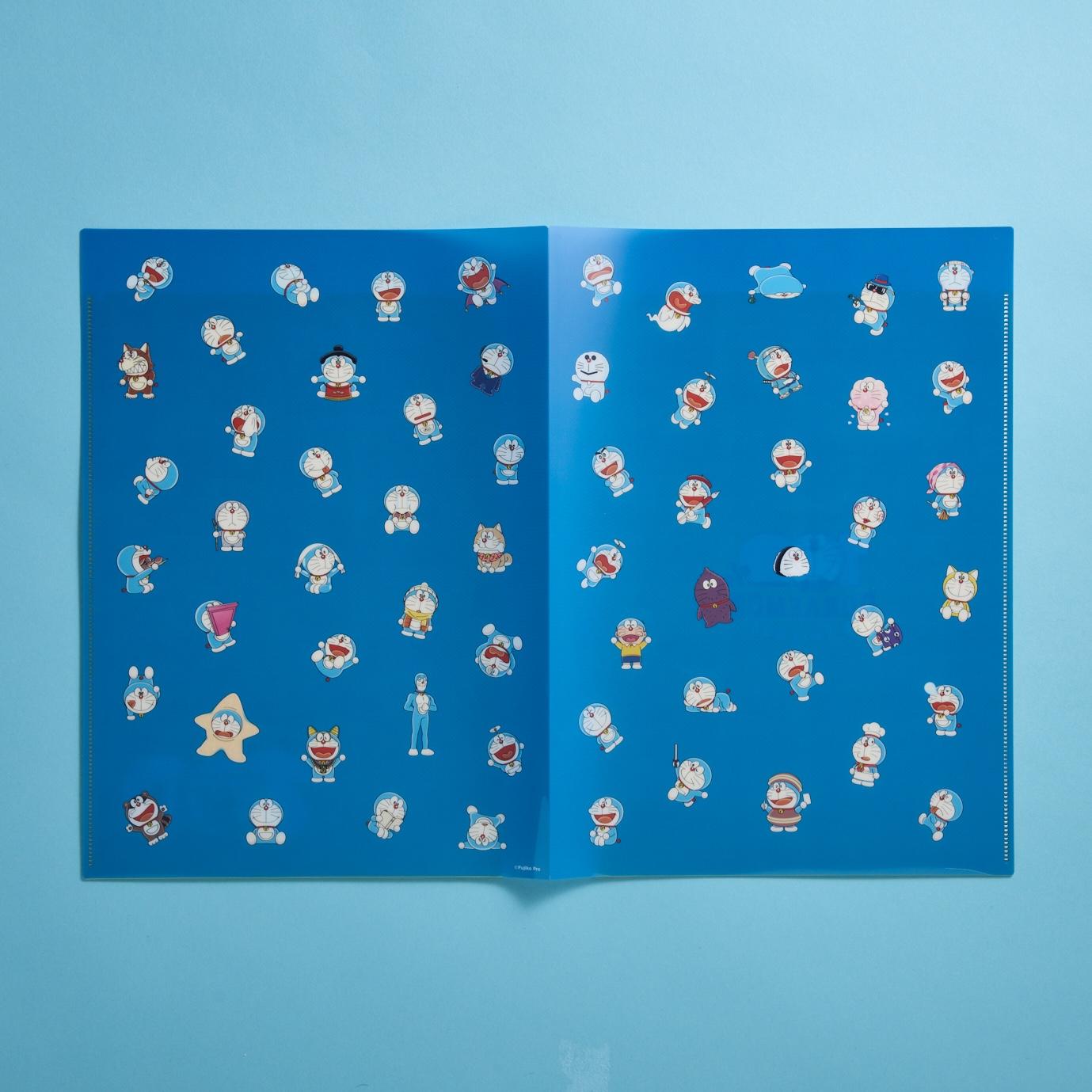 100%多啦A夢&Friends巡迴特展 日本站限定 A4File
