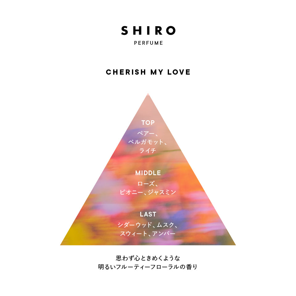 SHIRO PERFUME CHERISH MY LOVE Hand Cream 90g