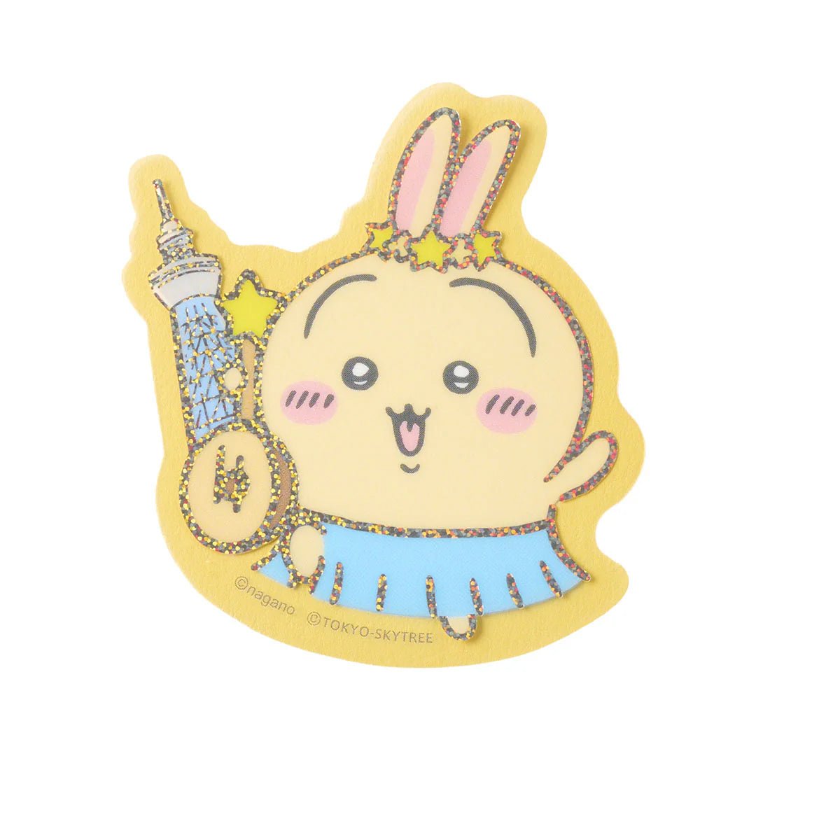 Chiikawa SkyTree 限定 貼紙 - Kiiro Japan