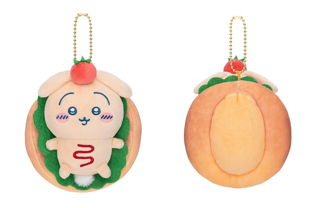 Chiikawa Bakery 熱狗公仔掛飾