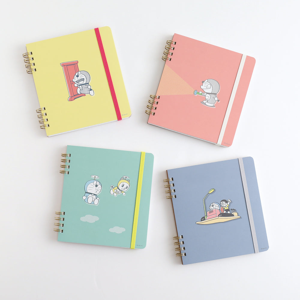 2023GreenFlash Doraemon Mini NoteBook