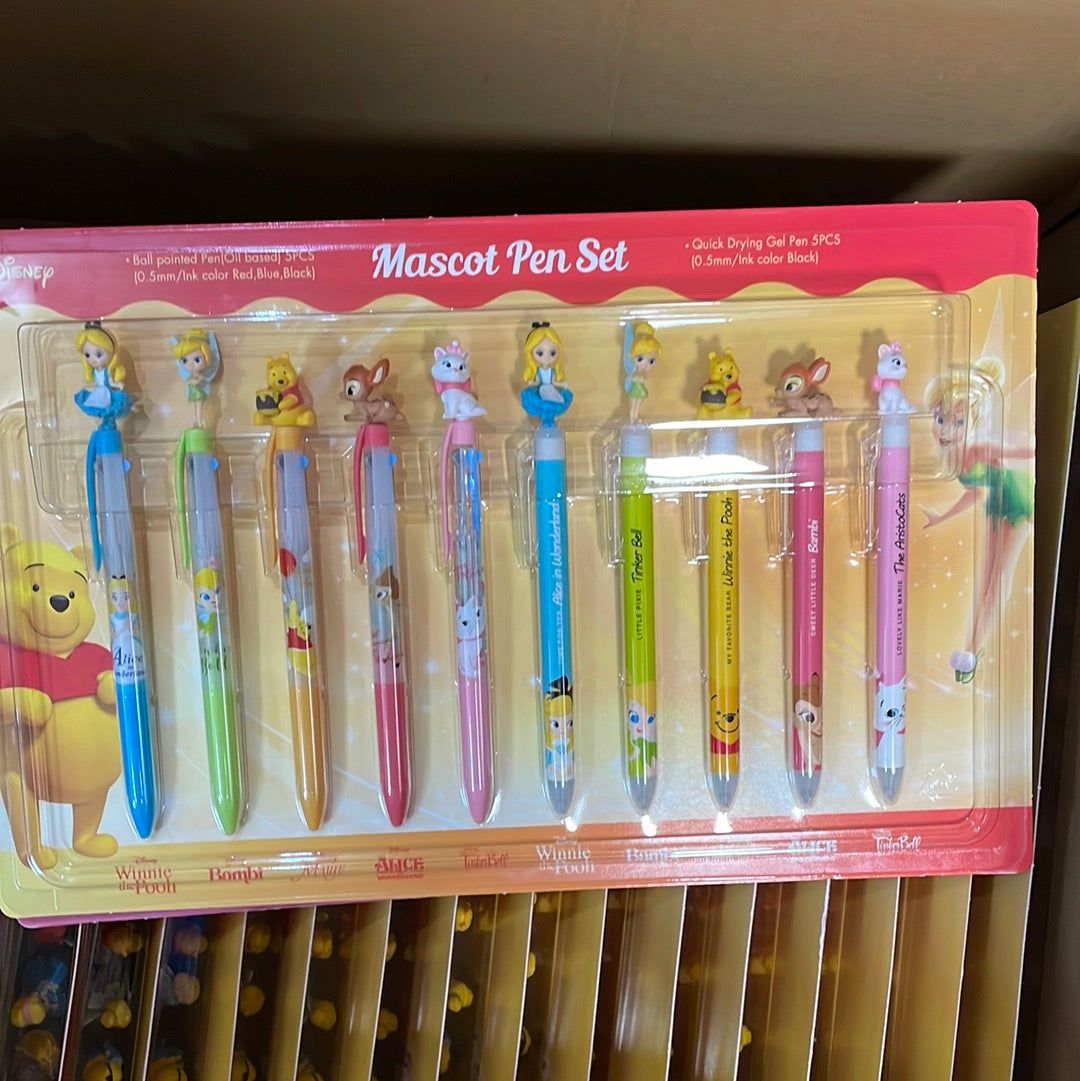 Mascot Pen Set