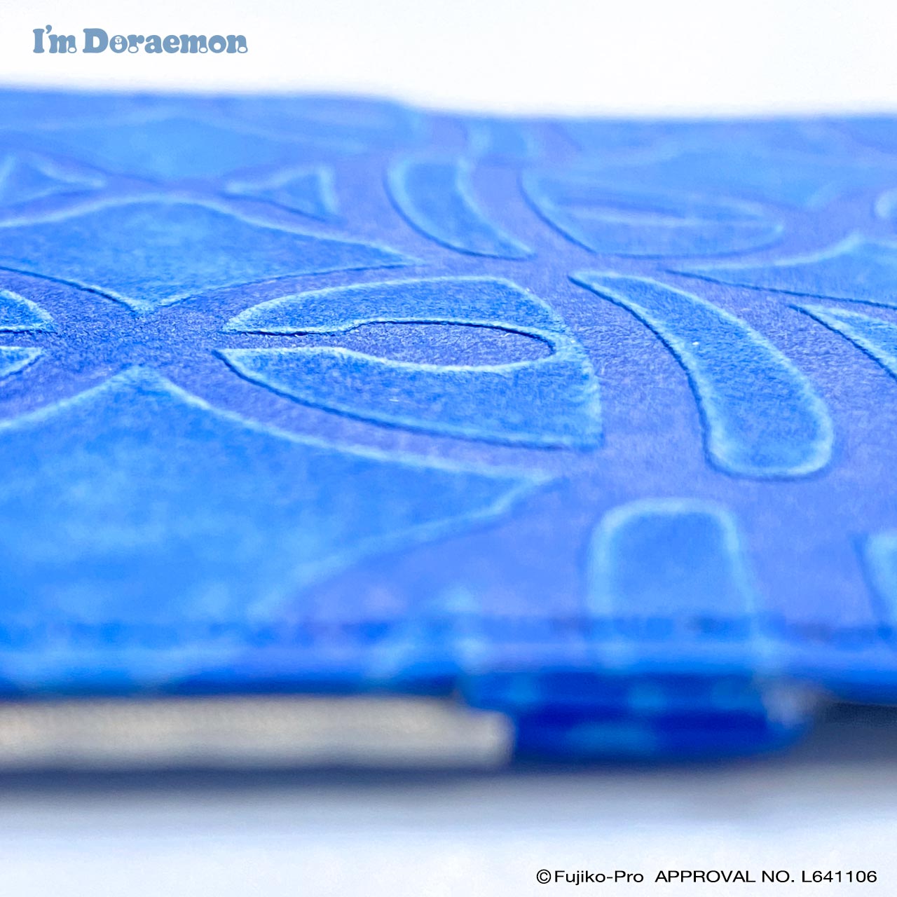 I'm Doraemon 浮き紙 Card Case
