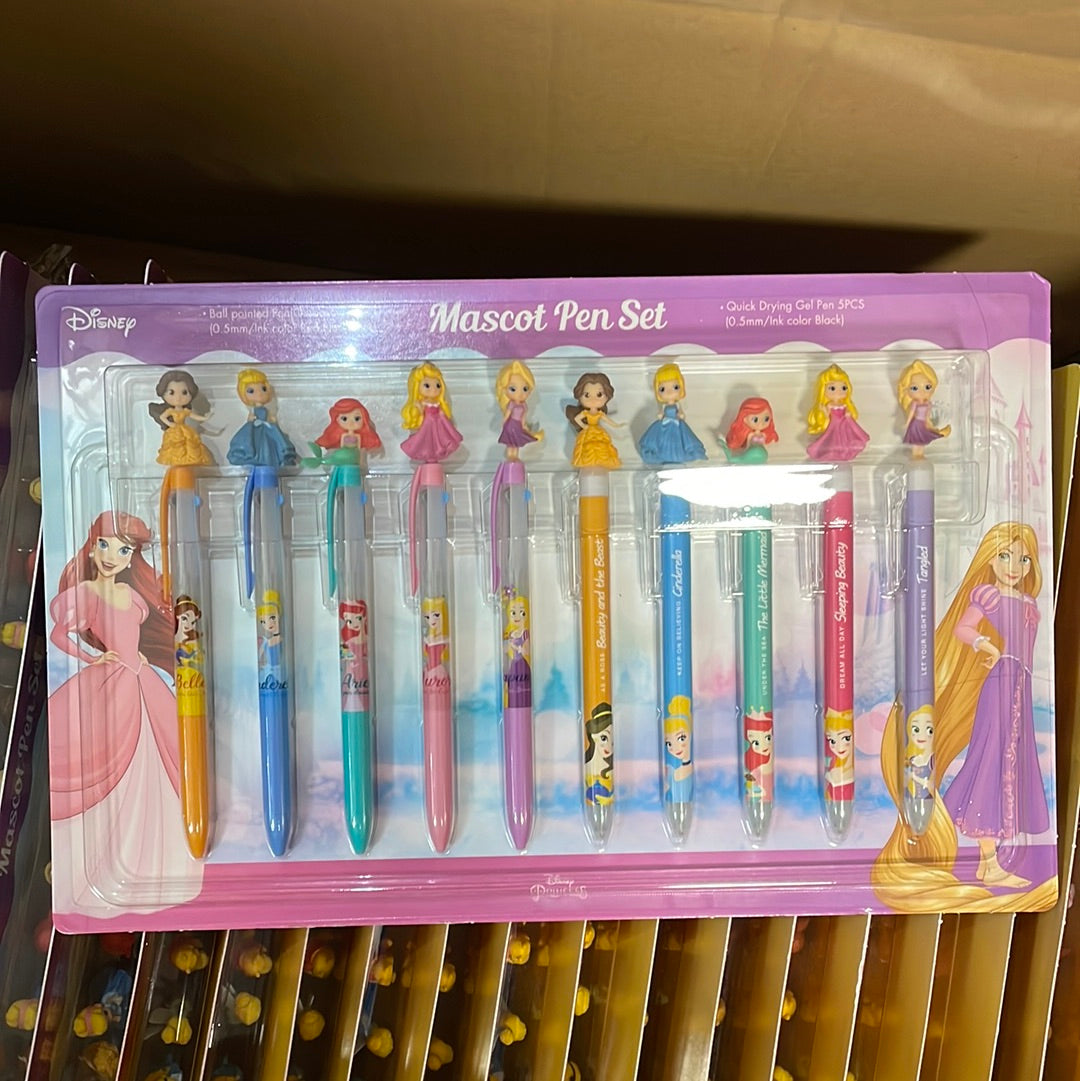 Mascot Pen Set
