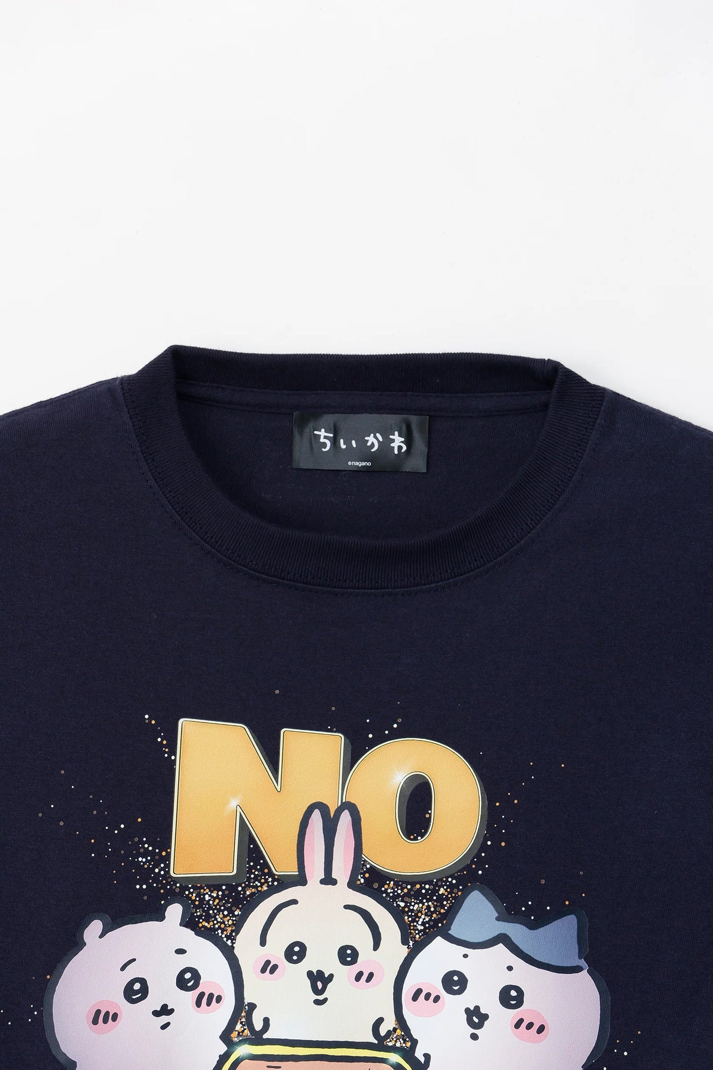 Chiikawa x Talking Head 三主No Money T-shirt