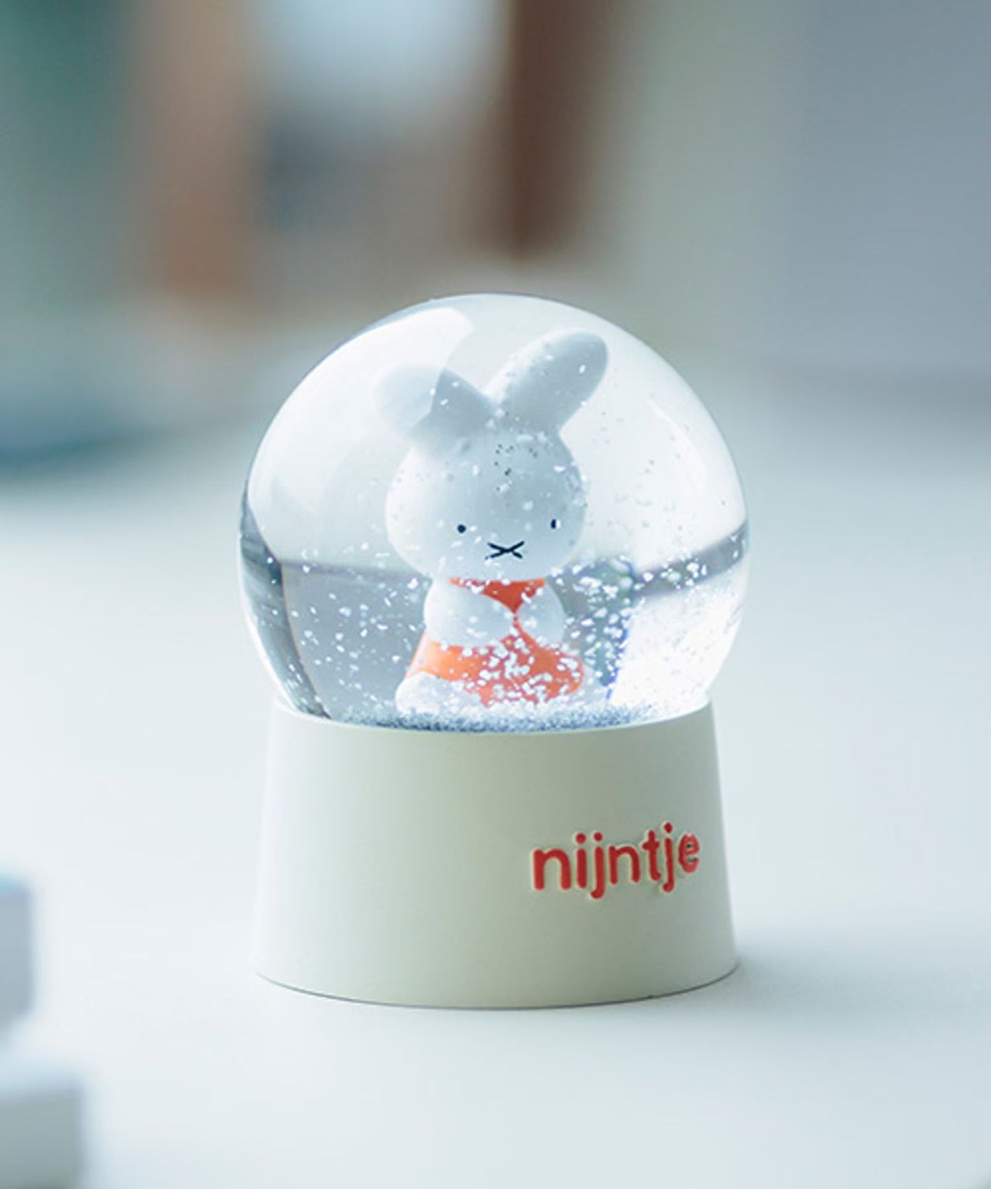 Dick Bruna × studio CLIP 2025 Miffy 水晶球