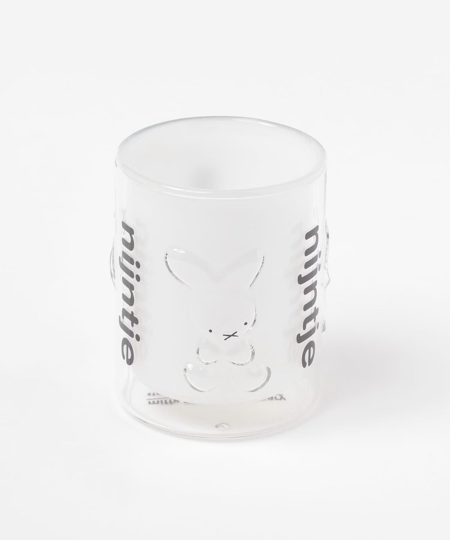 Dick Bruna × studio CLIP 2025 Miffy 浮雕玻璃杯