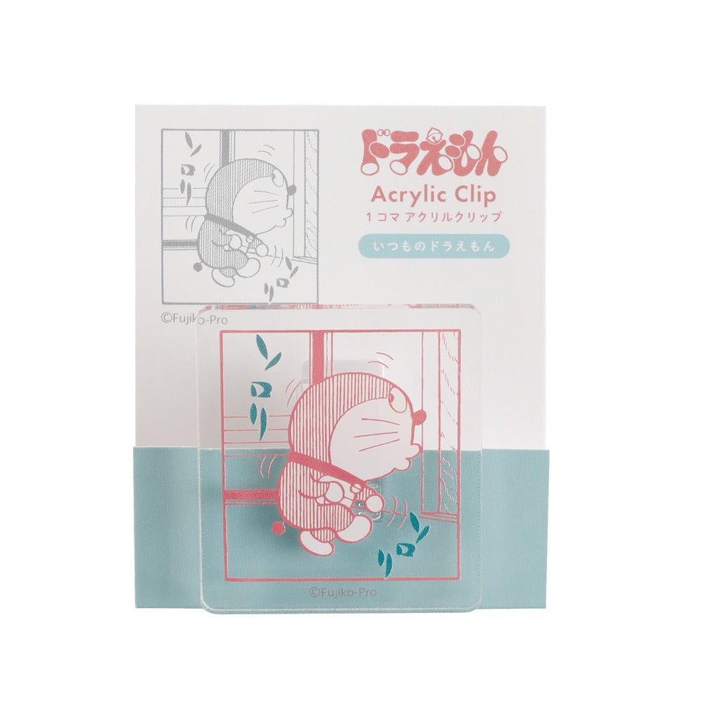 Green Flash 多啦A夢亞克力夾