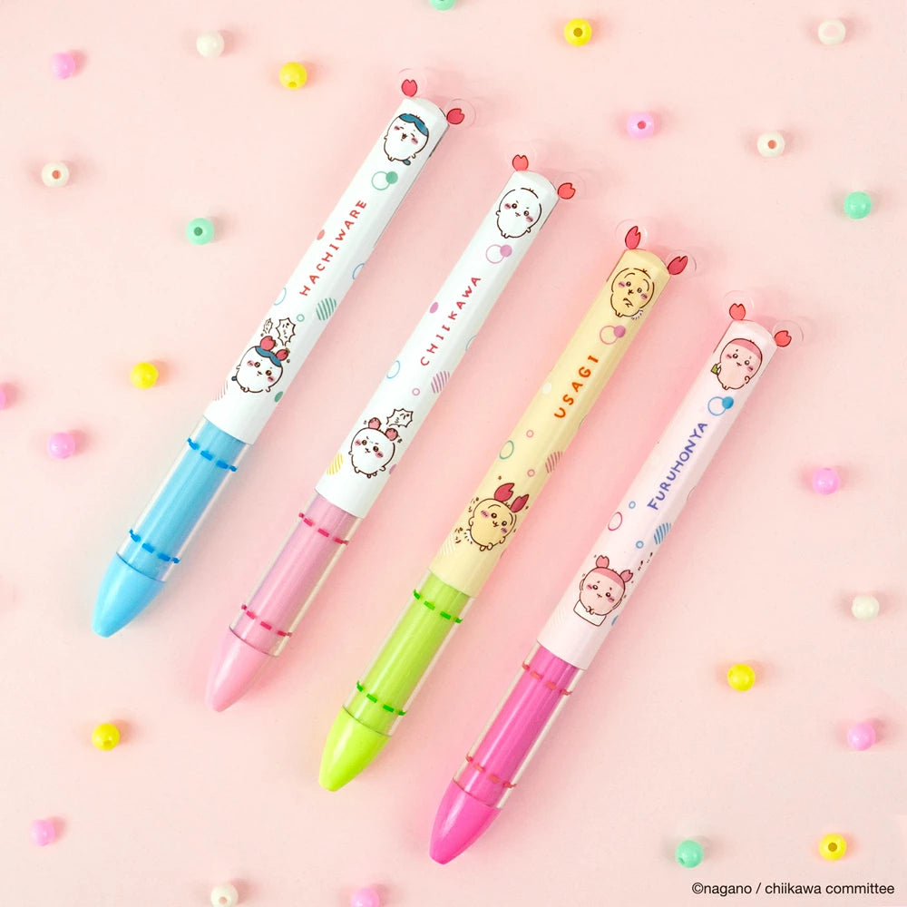 Chiikawa Mini Pen 紅黑色原子筆